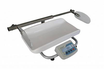 Ваги медичні для новонароджених ТВЕ1-20-10-(300х550)-13ра-М із ростоміром